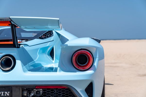 2020 Ford GT Heritage Edition