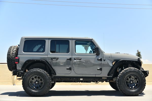 2021 Jeep Wrangler Unlimited Rubicon 392 in Sting-Gray previously sold by Sandbox Motors