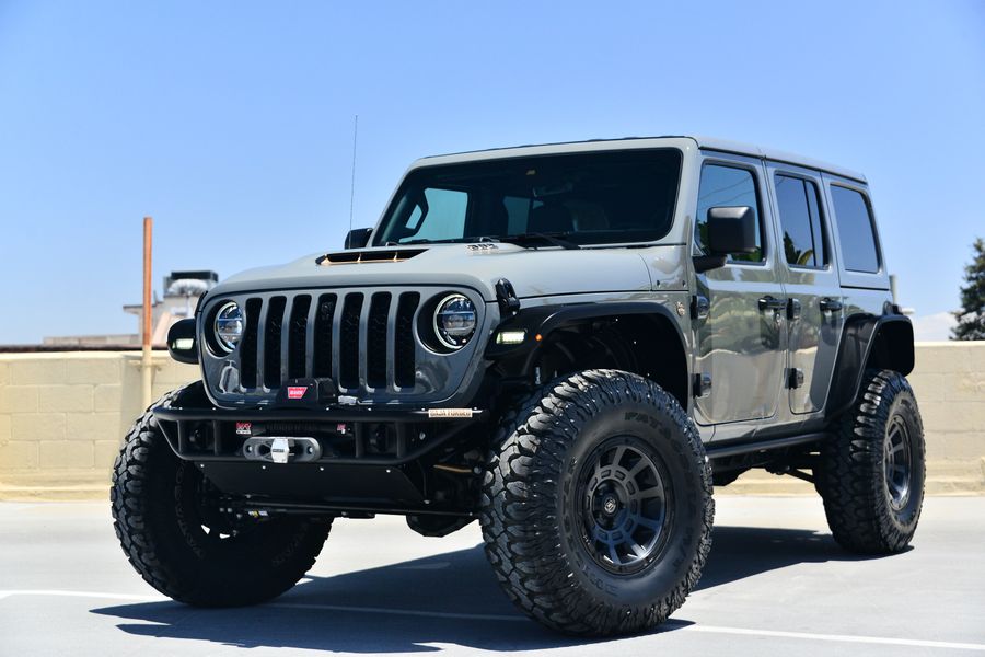 2021 Jeep Wrangler Unlimited Rubicon 392 in Sting-Gray previously sold by Sandbox Motors