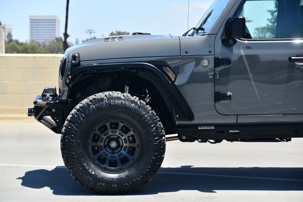 2021 Jeep Wrangler Unlimited Rubicon 392 in Sting-Gray previously sold by Sandbox Motors
