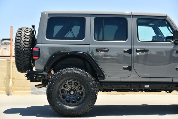 2021 Jeep Wrangler Unlimited Rubicon 392 in Sting-Gray previously sold by Sandbox Motors