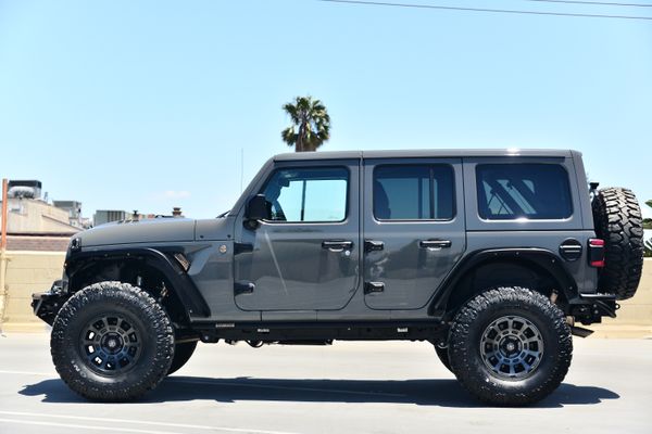 2021 Jeep Wrangler Unlimited Rubicon 392 in Sting-Gray previously sold by Sandbox Motors