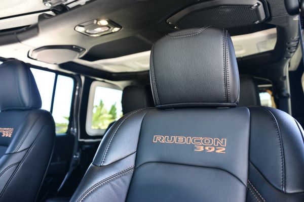 2021 Jeep Wrangler Unlimited Rubicon 392 in Sting-Gray previously sold by Sandbox Motors