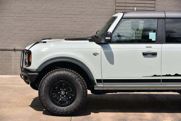 2022 Ford Bronco 4-Door Wildtrak