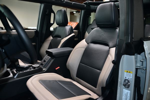 2022 Ford Bronco 4-Door Wildtrak
