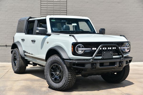 2022 Ford Bronco 4-Door Wildtrak