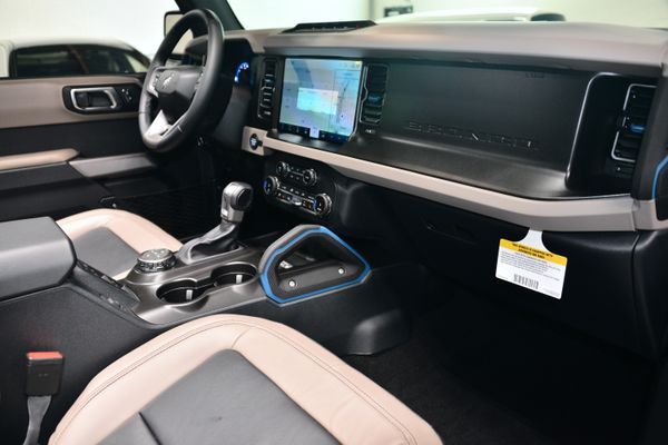 2022 Ford Bronco 4-Door Wildtrak