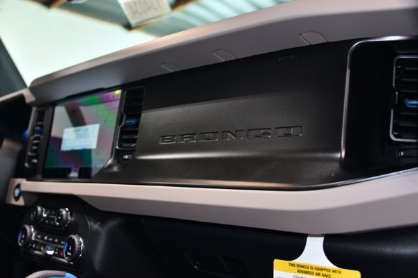 2022 Ford Bronco 4-Door Wildtrak