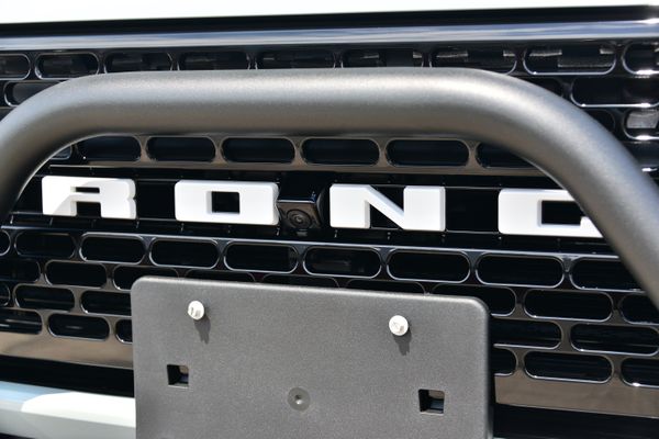 2022 Ford Bronco 4-Door Wildtrak