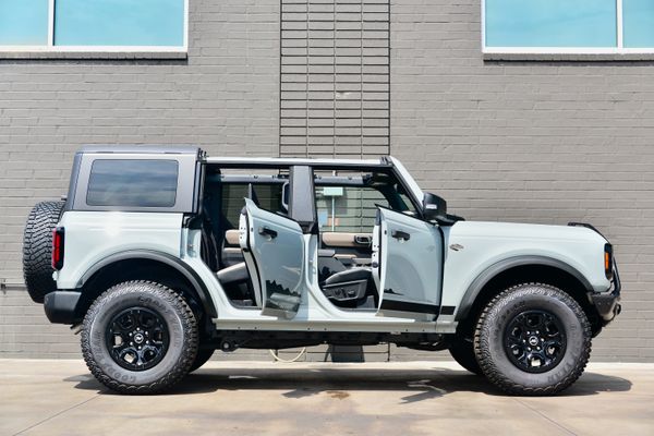 2022 Ford Bronco 4-Door Wildtrak
