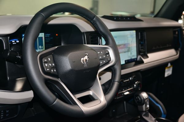 2022 Ford Bronco 4-Door Wildtrak