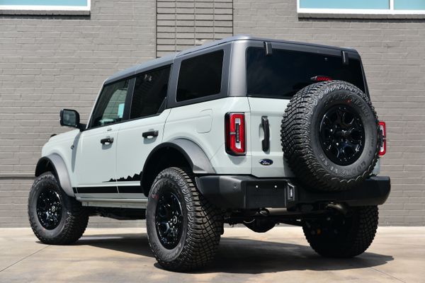 2022 Ford Bronco 4-Door Wildtrak