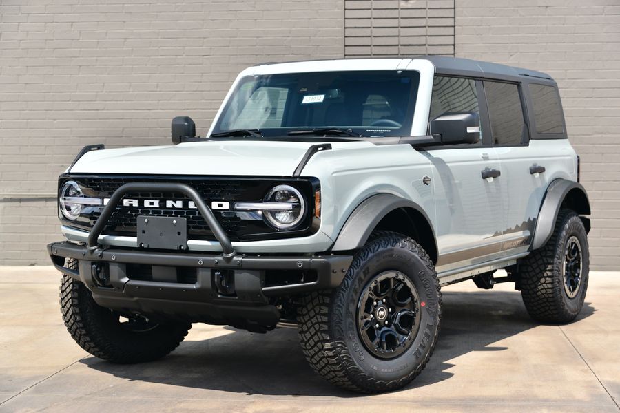 2022 Ford Bronco 4-Door Wildtrak