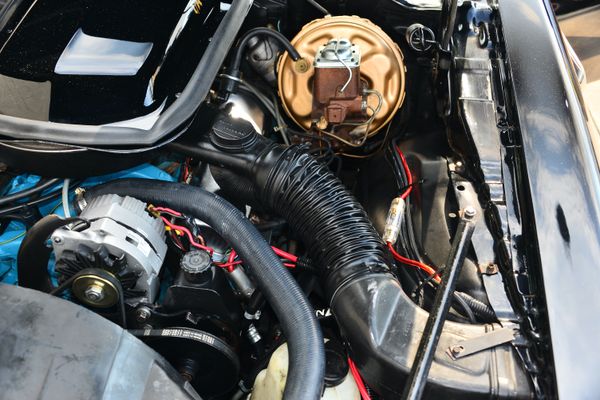 1977 Pontiac Firebird Trans Am Y82