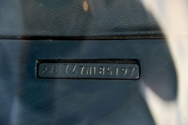 1977 Pontiac Firebird Trans Am Y82