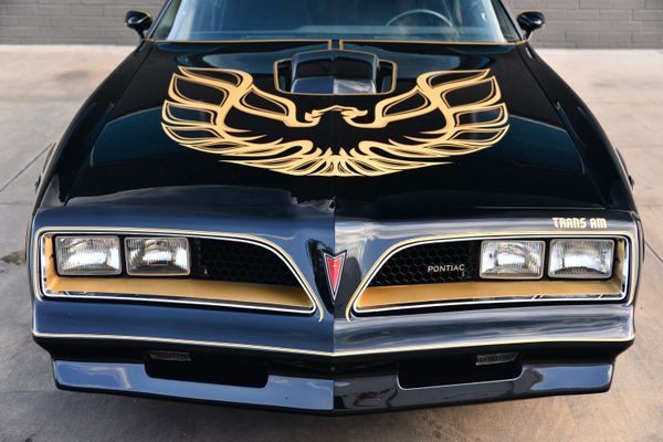 1977 Pontiac Firebird Trans Am Y82