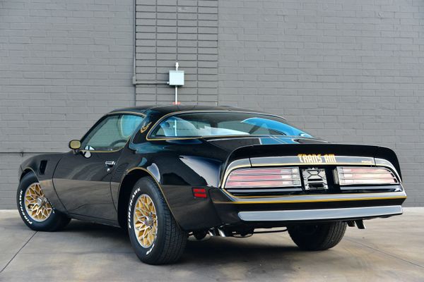 1977 Pontiac Firebird Trans Am Y82
