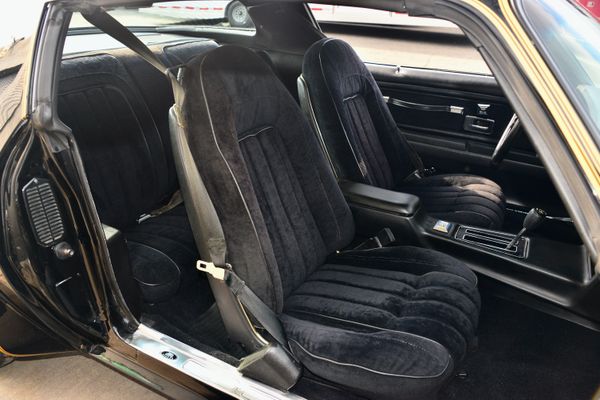 1977 Pontiac Firebird Trans Am Y82