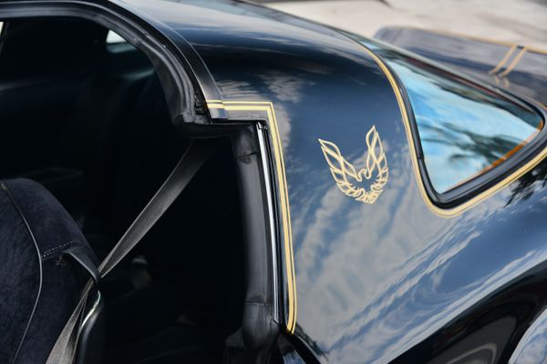 1977 Pontiac Firebird Trans Am Y82
