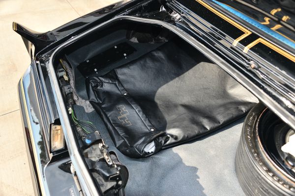 1977 Pontiac Firebird Trans Am Y82