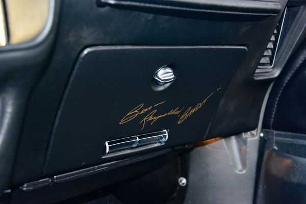 1977 Pontiac Firebird Trans Am Y82
