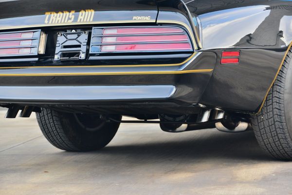 1977 Pontiac Firebird Trans Am Y82