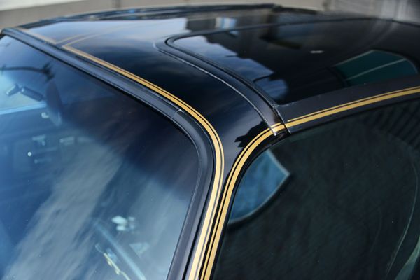 1977 Pontiac Firebird Trans Am Y82