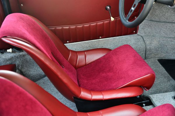 1958 Porsche 356A Coupe by Tuthill