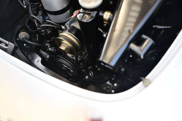 1958 Porsche 356A Coupe by Tuthill