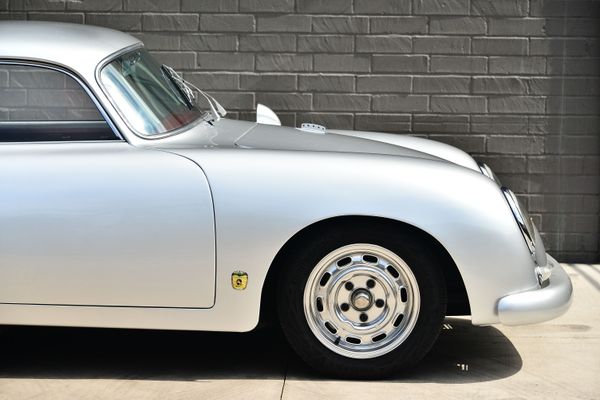 1958 Porsche 356A Coupe by Tuthill