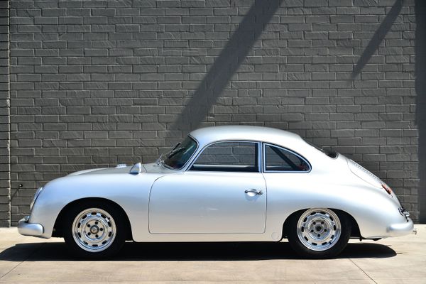 1958 Porsche 356A Coupe by Tuthill