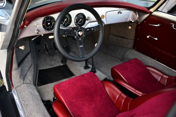 1958 Porsche 356A Coupe by Tuthill