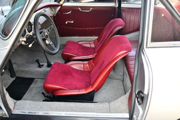 1958 Porsche 356A Coupe by Tuthill