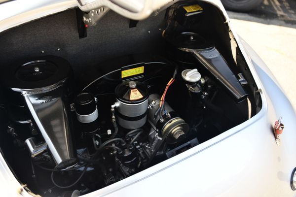 1958 Porsche 356A Coupe by Tuthill