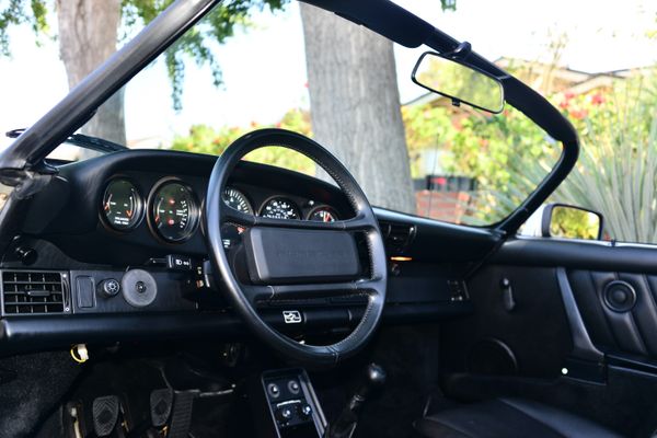 Linen Grey Metallic 1989 Porsche 911 Speedster Previously Sold by Sandbox Motors