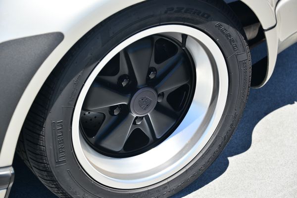 Linen Grey Metallic 1989 Porsche 911 Speedster Previously Sold by Sandbox Motors