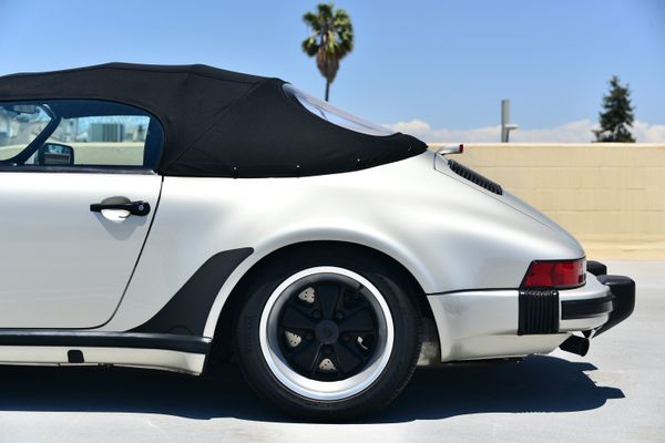 Linen Grey Metallic 1989 Porsche 911 Speedster Previously Sold by Sandbox Motors