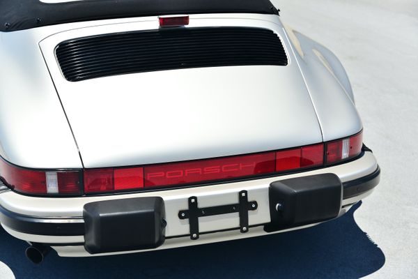 Linen Grey Metallic 1989 Porsche 911 Speedster Previously Sold by Sandbox Motors