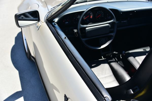 Linen Grey Metallic 1989 Porsche 911 Speedster Previously Sold by Sandbox Motors