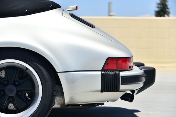 Linen Grey Metallic 1989 Porsche 911 Speedster Previously Sold by Sandbox Motors