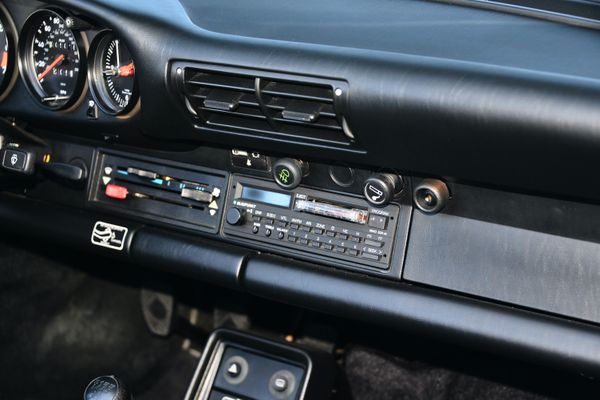 Linen Grey Metallic 1989 Porsche 911 Speedster Previously Sold by Sandbox Motors