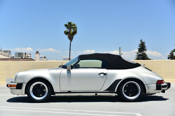 Linen Grey Metallic 1989 Porsche 911 Speedster Previously Sold by Sandbox Motors