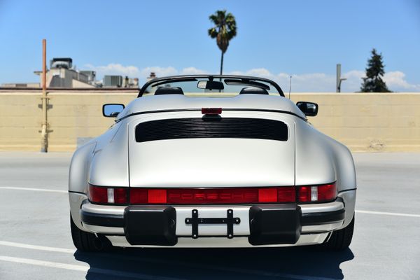 Linen Grey Metallic 1989 Porsche 911 Speedster Previously Sold by Sandbox Motors