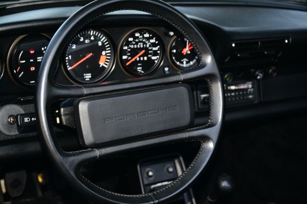 Linen Grey Metallic 1989 Porsche 911 Speedster Previously Sold by Sandbox Motors