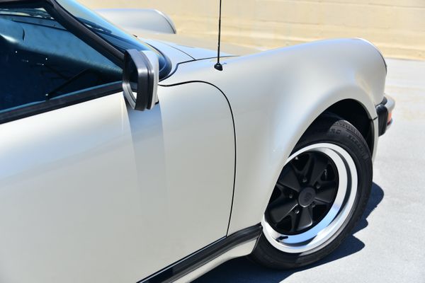 Linen Grey Metallic 1989 Porsche 911 Speedster Previously Sold by Sandbox Motors