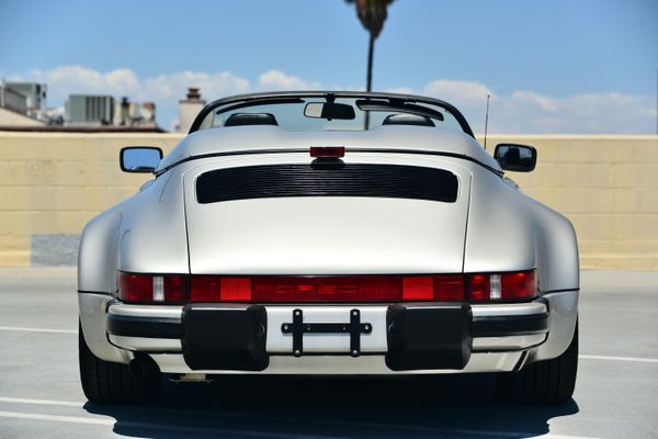 Linen Grey Metallic 1989 Porsche 911 Speedster Previously Sold by Sandbox Motors