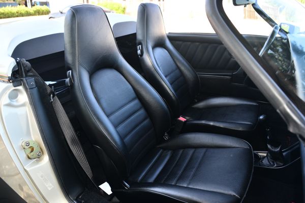 Linen Grey Metallic 1989 Porsche 911 Speedster Previously Sold by Sandbox Motors