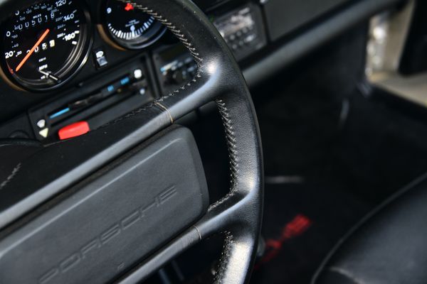Linen Grey Metallic 1989 Porsche 911 Speedster Previously Sold by Sandbox Motors