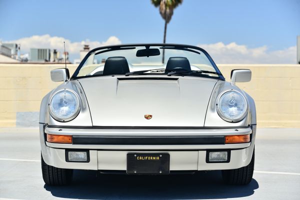 Linen Grey Metallic 1989 Porsche 911 Speedster Previously Sold by Sandbox Motors
