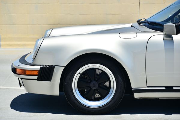 Linen Grey Metallic 1989 Porsche 911 Speedster Previously Sold by Sandbox Motors